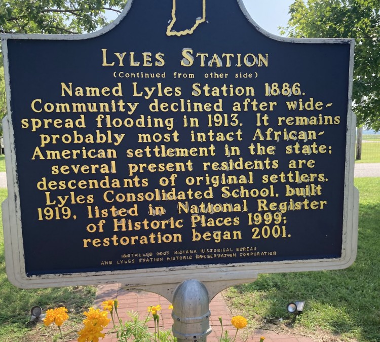 Lyles Station Historic School & Museum (Princeton,&nbspIN)